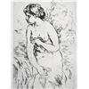 Image 1 : A.RENOIR Etching Impressionism