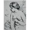 Image 4 : A.RENOIR Etching Impressionism