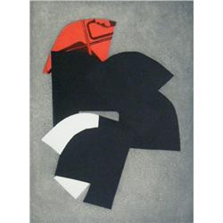 HANS RICHTER HS Etching German Abstract