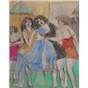Image 1 : DAVID SCHNEUER Signed and Inscribed Etching