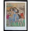 Image 2 : DAVID SCHNEUER Signed and Inscribed Etching