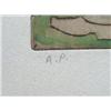 Image 4 : DAVID SCHNEUER Signed and Inscribed Etching