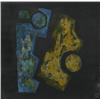 Image 1 : JEAN SIGNOVERT Hand Signed Etching Abstract