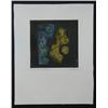 Image 2 : JEAN SIGNOVERT Hand Signed Etching Abstract