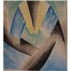 Image 1 : LEOPOLD SURVAGE Signed Lithograph Abstract
