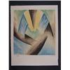 Image 2 : LEOPOLD SURVAGE Signed Lithograph Abstract