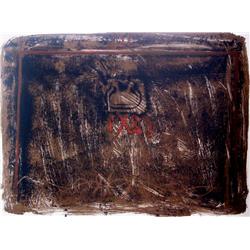 ANTONI TAPIES Litho Spanish Abstract Art 1963