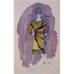 DOROTHEA TANNING H.Signed Lithograph American Art