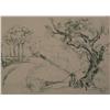 Image 1 : VICTOR TISCHLER Signed Etching German