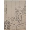 Image 1 : SANYU Signed Drawing Chinese Art