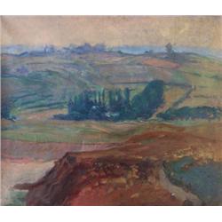 KOUSNETSOFF Oil Painting Russain Art