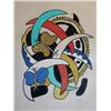 Image 1 : F. LEGER Signed Lithograph French Cubism 1948