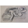 Image 1 : HENRI MATISSE Rare Hand Signed Lithograph 1925