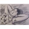 Image 4 : HENRI MATISSE Rare Hand Signed Lithograph 1925