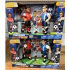 Image 1 : Toy Soccer Game (2 balls/2 nets/4 men) x2 sets