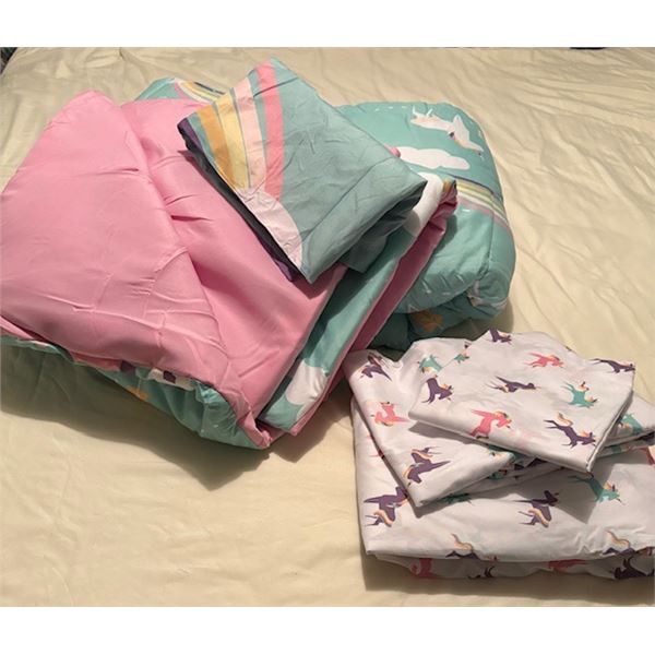 Unicorn 5pc Bed in a Bag (twin)