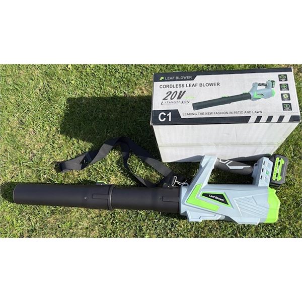 NEW Leaf Blower Cordless 20V w/ charger and battery