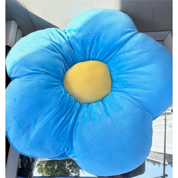 NEW small Pet or Decor Flower Pillow x 2