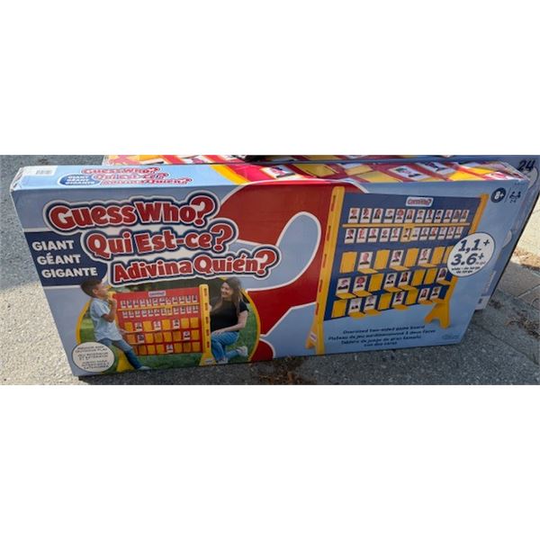 GIANT Guess Who Game