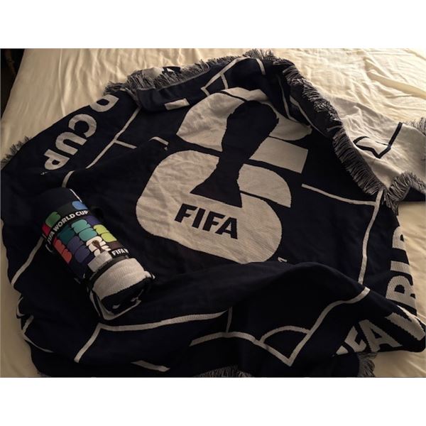 FIFA World Cup 2026 Throw(50”x60”) x 2