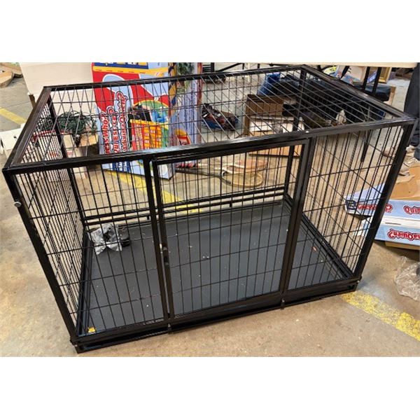 NEW Large Dog Kennel (metal) easy assembly