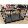 Image 1 : NEW Large Dog Kennel (metal) easy assembly