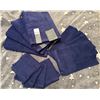 Image 1 : 12pc. Towel Set ‘paarizaat’ 100%cotton (blue)
