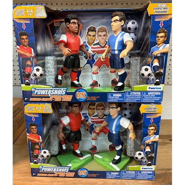 Toy Soccer Game (2 balls/2 nets/4 men) x2 sets