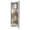 Image 2 : BNIB - Fhiaba 24" Integrated Bottom Compressor Column Wine Cellar, RV: $14,549, Stainless Steel Inte