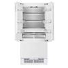 Image 1 : BNIB - Fulgor Milano 36" Built-In French Door Overlay Refrigerator, RV: $8,609, Bottom Compressor, 1