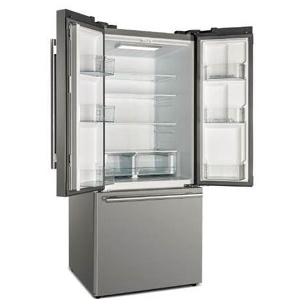 BNIB - Breda 30" Counter Depth French Door Refrigerator, Stainless Steel, RV: $2,899 - Model BR30FDR