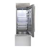 Image 2 : BNIB - Fhiaba XPRO 30" Built-In Bottom Mount Refrigerator, RV: $14,839, Top Compressor Professional,