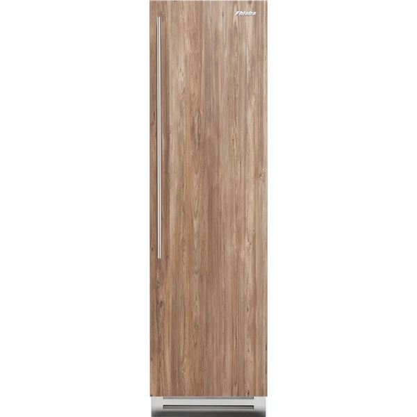 BNIB - Fhiaba 24" Integrated Bottom Compressor Column Refrigerator, RV: $12,239, Stainless Steel Int