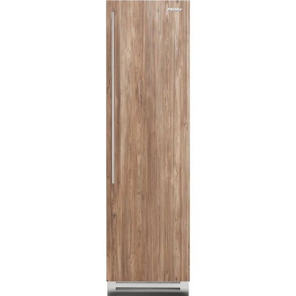 BNIB - Fhiaba 24" Integrated Bottom Compressor Column Refrigerator, RV: $12,239, Stainless Steel Int