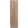 Image 1 : BNIB - Fhiaba 24" Integrated Bottom Compressor Column Refrigerator, RV: $12,239, Stainless Steel Int