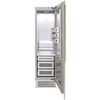 Image 2 : BNIB - Fhiaba 24" Integrated Bottom Compressor Column Refrigerator, RV: $12,239, Stainless Steel Int