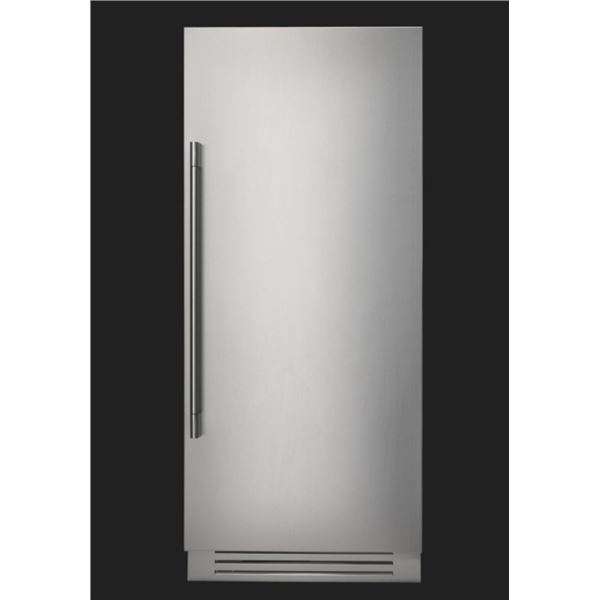 BNIB - Fulgor 36" Stainless Steel Built In Column Freezerless Refrigerator, RV: $15,229 - Model F7SR