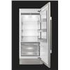 Image 2 : BNIB - Fulgor 36" Stainless Steel Built In Column Freezerless Refrigerator, RV: $15,229 - Model F7SR