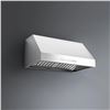 Image 1 : BNIB - Falmec 30" NRS Zeus Hood, RV: $4,229, Stainless Steel, 600 CFM - Model FNZEU30W6SS **Phased o