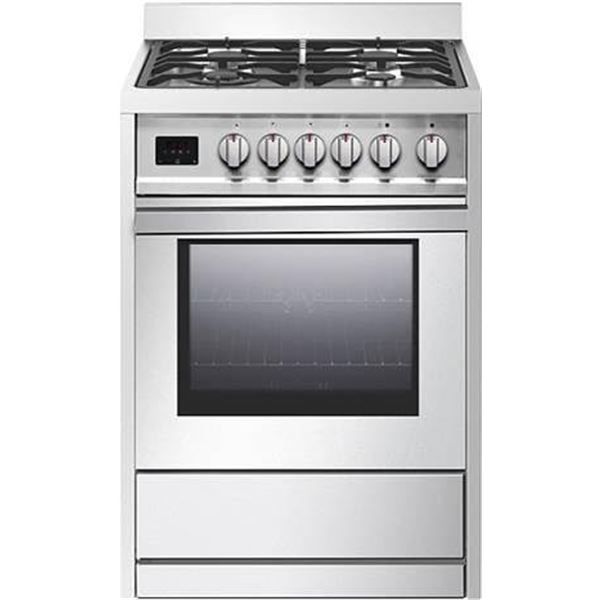 BNIB - Breda 24" Convection Gas Range, Manual Clean, Stainless Steel, RV: $2,499 - Model BR24GRS2