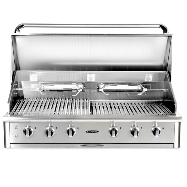 BNIB - Capital 52" Built-In Gas Grill, Stainless Steel, 360 lbs, RV: $9,500 - Model CG52RBIN