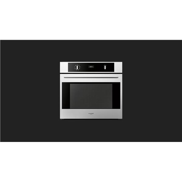 BNIB - Fulgor Milano 30" Walloven 400 Series, Self Clean, Convection, Stainless Steel, RV: $3,379 - 