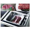 Image 3 : BNIB - Irinox Zero H15 Built-In Vacuum Sealing Drawer, Inox, 17.7", RV: $6,199 - Model HZ151166004