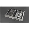 Image 2 : BNIB - Fulgor Milano 24" Matteo Gas Cooktop, 4 Burners, N.A. Version, Stainless Steel, RV: $1,429 - 
