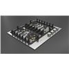 Image 3 : BNIB - Fulgor Milano 24" Matteo Gas Cooktop, 4 Burners, N.A. Version, Stainless Steel, RV: $1,429 - 
