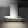 Image 1 : BNIB - Falmec 48" Outdoor T-Shape Pro Wall Hood, RV: $7,900, Baffle Filters, 1200 CFM, 304 Stainless