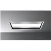 Image 3 : BNIB - Falmec 36" Nuvola Ceiling Hood, RV: $3,430, LED Light, Remote Control 4-Speed, Custom Glass F