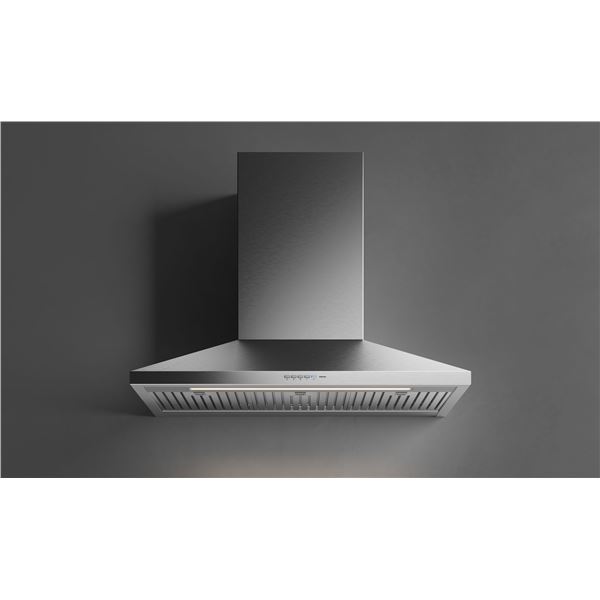 BNIB - Falmec 30" NRS Vulcano Evo Wall Hood, RV: $3,290, Halogen Lights, 600 CFM, 4-Speed Control, 4