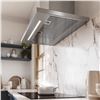 Image 2 : BNIB - Falmec 30" NRS Vulcano Evo Wall Hood, RV: $3,290, Halogen Lights, 600 CFM, 4-Speed Control, 4