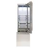 Image 2 : BNIB - Fhiaba Classic 24" Built-In Wine Cellar & Bottom Mount Fridge Bottom Compressor, RV: $16,889 